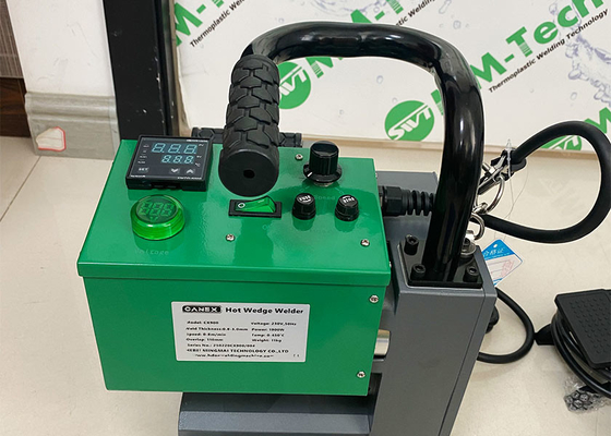 HDPE 地膜 溶接 機械 CX900 熱銅 クイーン