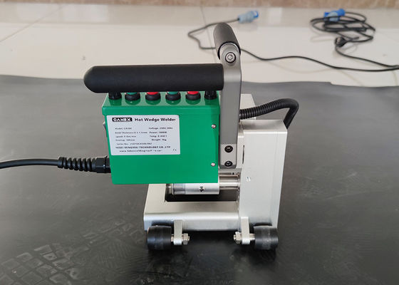 PE PP ジオメンブレン溶接機、円形池および埋立地用