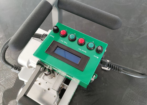 PE PP ジオメンブレン溶接機、円形池および埋立地用