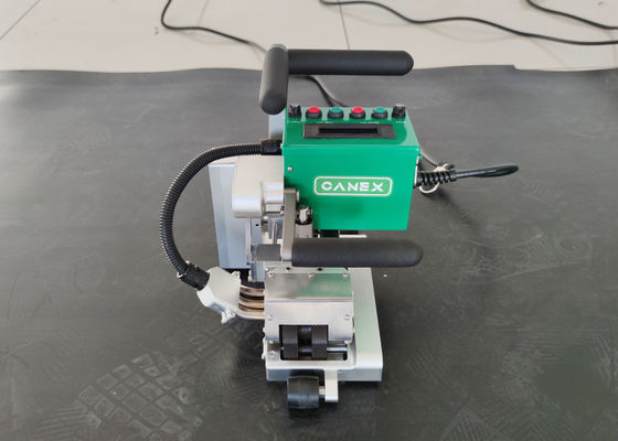 PE PP ジオメンブレン溶接機、円形池および埋立地用