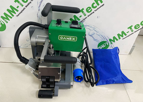 220V ホットウェッジ溶接機 0.8-3.0mm HDPE PP PVC ジオメンブレンシール