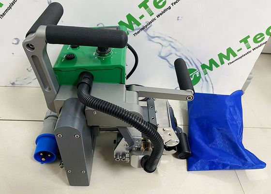 220V ホットウェッジ溶接機 0.8-3.0mm HDPE PP PVC ジオメンブレンシール
