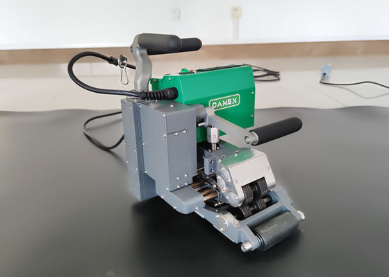2100W ジオメンブレン溶接機 高出力 0.8-3.0mm HDPE池ライナー用