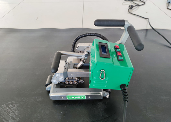 0.8-3.0mm HDPE 地膜溶接機 CX500S 二重目的フルパワー溶接機