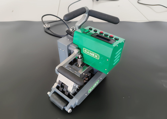 1.0-4.0mm HDPE 地膜 ホットクエージ 溶接機 CX700 フルパワー 2400W