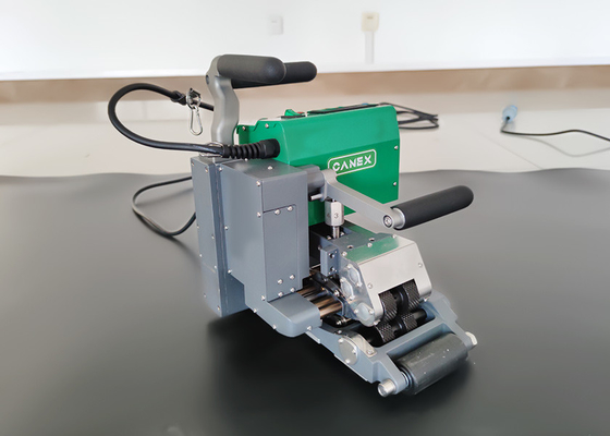 1.0-4.0mm HDPE 地膜 ホットクエージ 溶接機 CX700 フルパワー 2400W