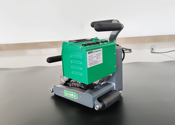 1.0-4.0mm HDPE 地膜 ホットクエージ 溶接機 CX700 フルパワー 2400W