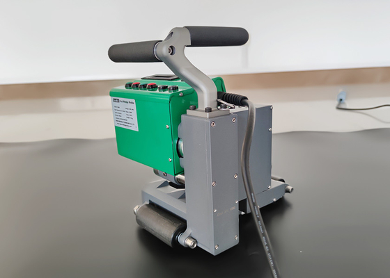1.0-4.0mm HDPE 地膜 ホットクエージ 溶接機 CX700 フルパワー 2400W