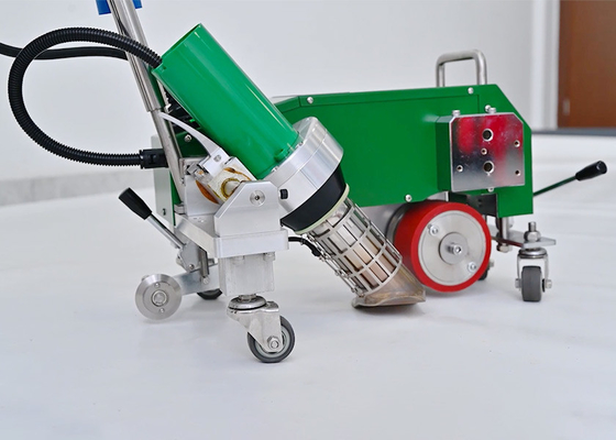 重ね溶接 SWT-MAT1 ターポリンバナー溶接機 40/50/80 溶接シーム