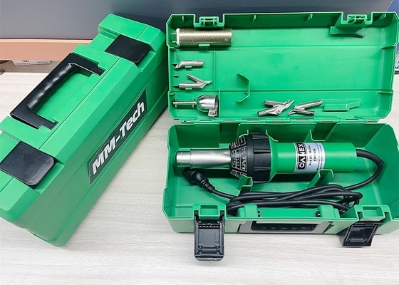 1600W Hot Air Gun PVC Floors Welding Machine Temperature Adjustable CX1600S