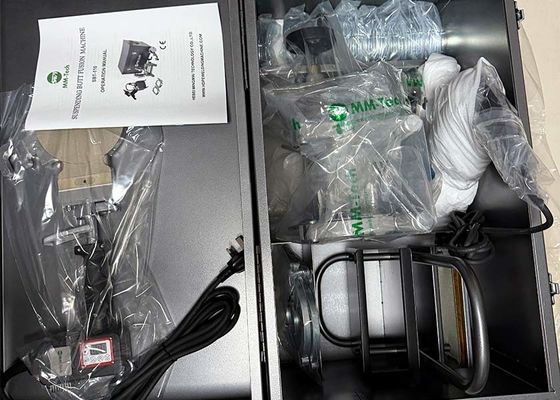 SBT-110 20-110mm PP PE PVDF用の懸垂バック・フュージョン・ウェルディング・マシン