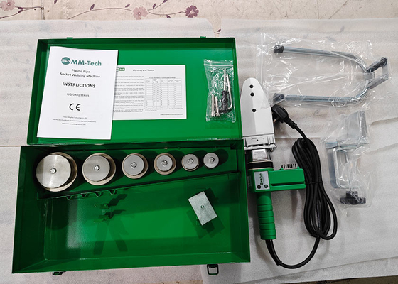 PPR Welding Machine 20-63mm Socket Fusion Welder For PPR PE PB Pipes