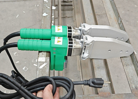 PPR Welding Machine 20-63mm Socket Fusion Welder For PPR PE PB Pipes