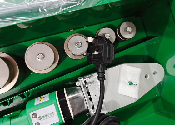 PPR Welding Machine 20-63mm Socket Fusion Welder For PPR PE PB Pipes