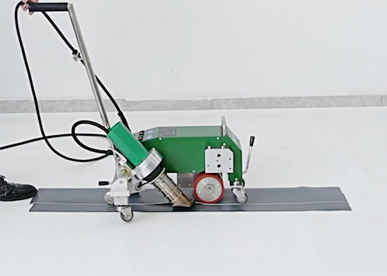 オーバーラップウェディングテント 熱気溶接機械 SWT-MAT1 バナー タンパウリン 溶接機