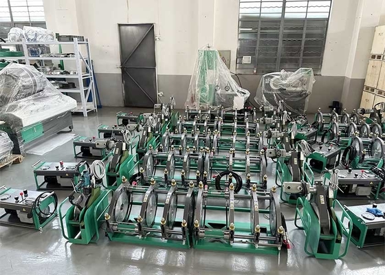ISO12176 CE Butt Fusion Welder HDPE Pipe Fusion For Geothermal Heat Pump