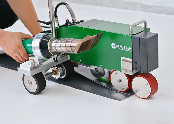 TPOポリマー 熱気溶接機 4200W 熱気電源 40mm 溶接ノズル