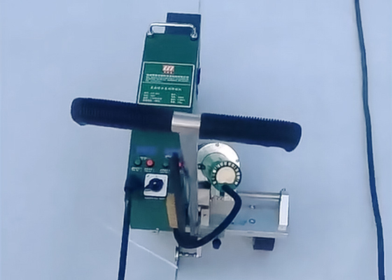 PVC / TPO / CPE / EPDM Welding Polymer Welding Machine SWT-WP1