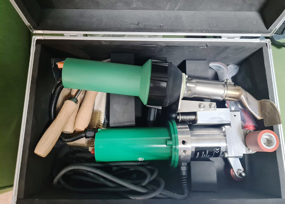 1700W Semi Autimatic Overlap Welding SWT-TAC Roof Welding Machine