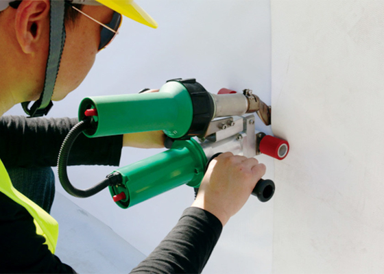 1700W Semi Autimatic Overlap Welding SWT-TAC Roof Welding Machine