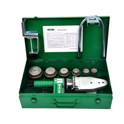 RJQ-63 ポータブルPPR溶接機 800W 20-63mmパイプ用