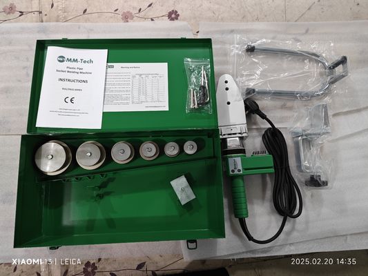 RJQ-63 ポータブルPPR溶接機 800W 20-63mmパイプ用