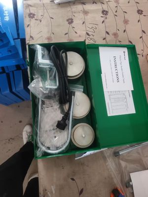 ZRJQ-110 PPR溶接機 75-110mm 1200W デジタルディスプレイ