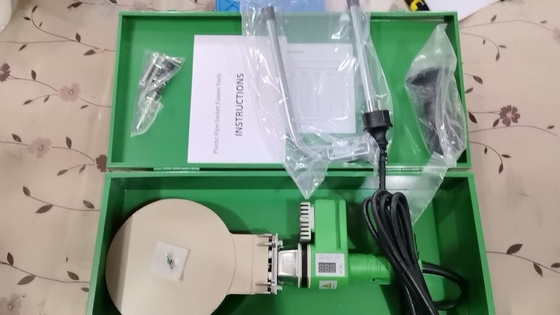 PPR溶接機 ZRJQ-160 デジタルディスプレイ付き 75-160mm PPR PE PB用