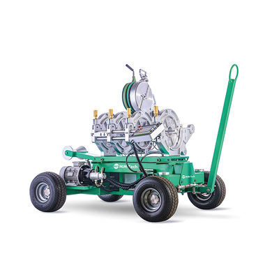 MM-Tech マジンガー 355i 油圧突合せ溶接機 110-355mm