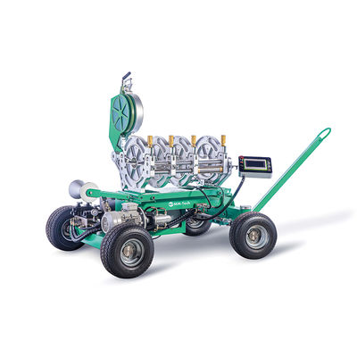 MM-Tech マジンガー 355i 油圧突合せ溶接機 110-355mm