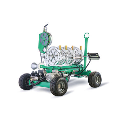 MM-Tech マジンガー 355i 油圧突合せ溶接機 110-355mm