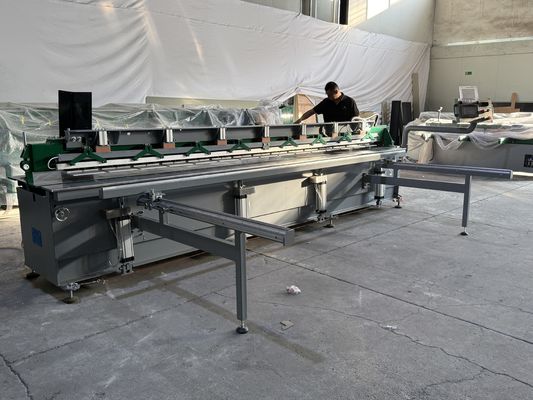 ポリ塩化ビニールの自動溶接の転がりセリウム3mmのプラスチック シート曲がる機械