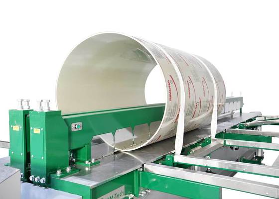 バット融合2000mm Ppnプラスチック シートの溶接機