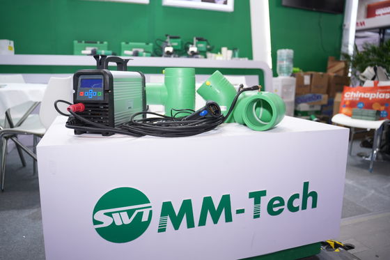 自動多機能220V 2.2kW PEパイプ電融溶接機