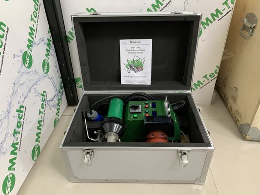 SWT-UME PVC ターポリン熱風溶接機 バナー熱風溶接機