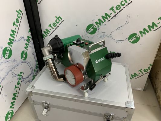 ターポリン溶接機 PVC 熱風溶接機 SWT-UME HDPE バナー