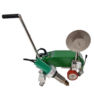 4200W テープ式熱風溶接機 PVC HDPE 熱風溶接 補強テープ溶接機