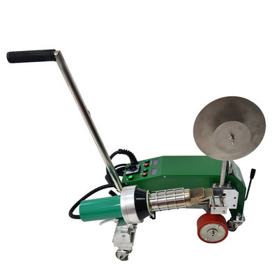 4200W テープ式熱風溶接機 PVC HDPE 熱風溶接 補強テープ溶接機