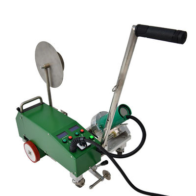 4200W テープ式熱風溶接機 PVC HDPE 熱風溶接 補強テープ溶接機