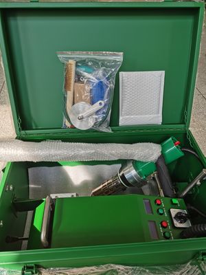 バナー溶接機 ホットエア溶接機 SWT-MAT1 PVC HDPE 膜