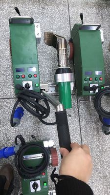 バナー溶接機 ホットエア溶接機 SWT-MAT1 PVC HDPE 膜