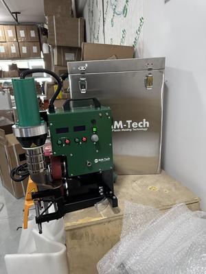 熱風溶接機 SWT-PAU テーブルタイプ PVC HDPE ターポリン溶接機 3600W