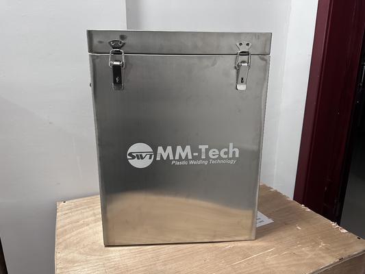 3600W 熱風ターポリン溶接機 SWT-PAU テーブルタイプ PVC バナー溶接機 ヘム溶接機