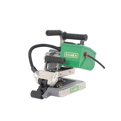 ジオメンブレン溶着機 CX500L 同一面両面フィルム供給