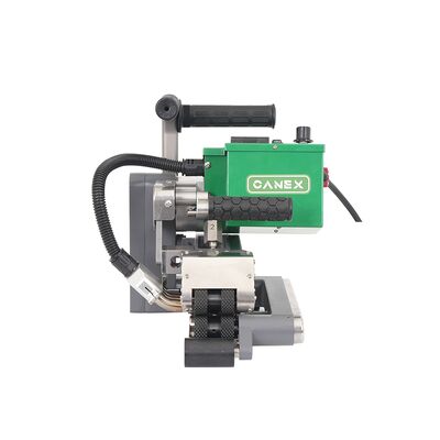 ジオメンブレン溶着機 CX500L 同一面両面フィルム供給