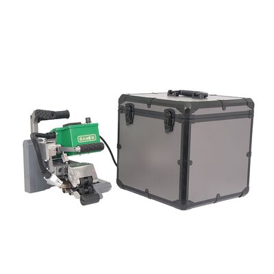 ジオメンブレン溶着機 CX500L 同一面両面フィルム供給