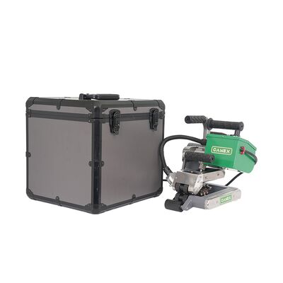 ジオメンブレン溶着機 CX500L 同一面両面フィルム供給