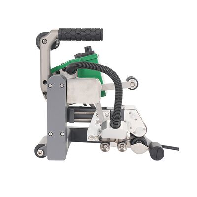 ジオメンブレン溶着機 CX500L 同一面両面フィルム供給