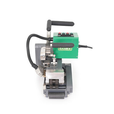 1.0-4.0mm HDPE 地膜 ホットクエージ 溶接機 CX700