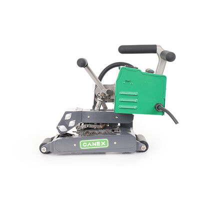 1.0-4.0mm HDPE 地膜 ホットクエージ 溶接機 CX700